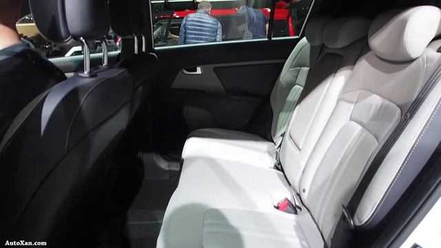 2015 Kia Sportage 1.7 CRDI Swiss Eco Edition - Exterior and Interior Walkaround смотреть онлайн