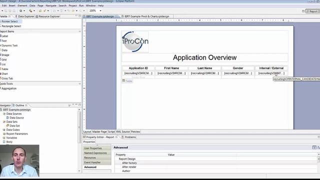 Reporting with BIRT Templates in SuccessFactors смотреть онлайн