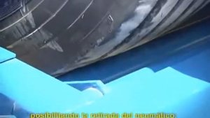 Тележка сервисная для колес ANDRMAX 510-0620-1