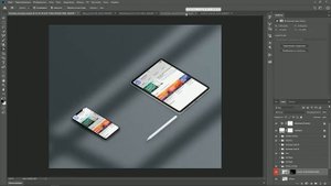 Мокапы в фотошоп | как использовать, принципы создания