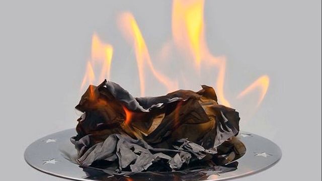СЖИГАНИЕ ВСЕХ БЕД НА ЛИСТКЕ БУМАГИ !!! смотреть онлайн