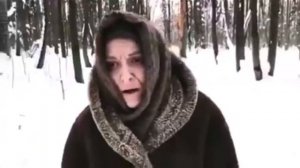 Бабушка а сколько до остановки осталось да##я