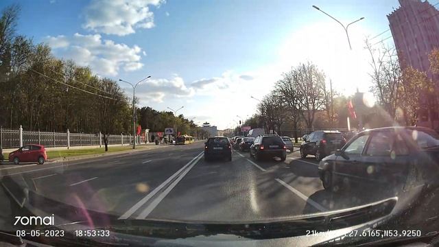 08.05.2023_Небольшая экскурсия по Минску для одноклубника из Москвы смотреть онлайн