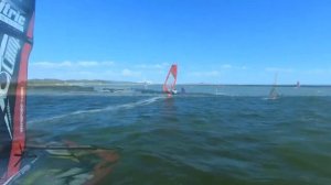 【検見川の浜】Summar breeze【ウインドサーフィン/フォイル】