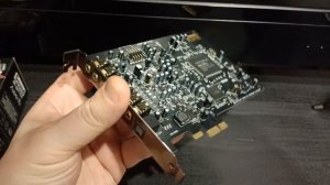 звуковая карта Sound Blaster Audigy Rx