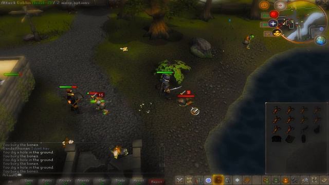 Runescape Super HD Graphics смотреть онлайн