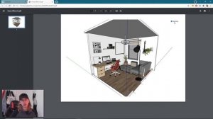 How to Export a PDF and PNG images from SketchUp Free 2021