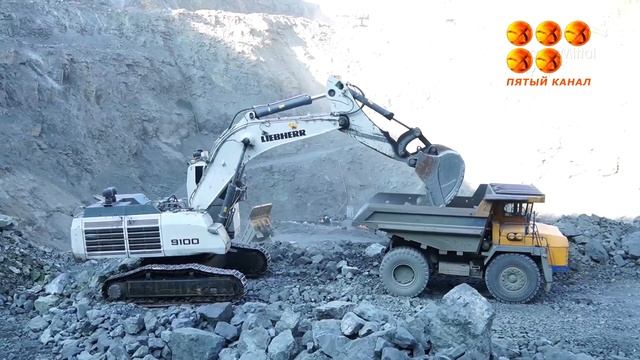 Свыше 400 тысяч тонн железной руды ежемесячно перерабатывают горнодобывающие предприятия ТОО Оркен смотреть онлайн