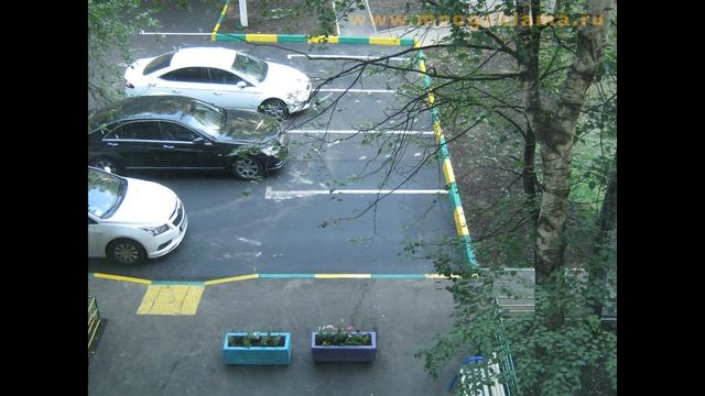 Ремонт тротуара и дороги возле дома (слайд-шоу) смотреть онлайн