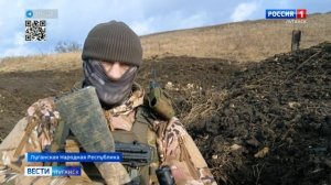 Тульские десантники тренируются на прифронтовых полигонах ЛНР