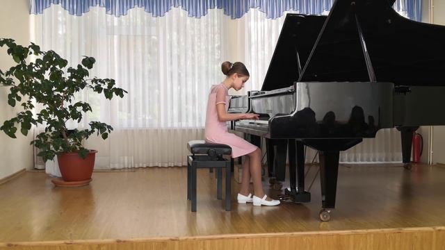 Этюд №4 Ор. 299 Черни. Татьяна Кузнецова смотреть онлайн