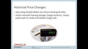 DB Design Oracle 8.3 - Modeling Change : PRICE