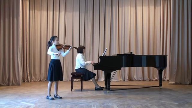 Ш.Берио Концерт №7 G-dur I ч. смотреть онлайн