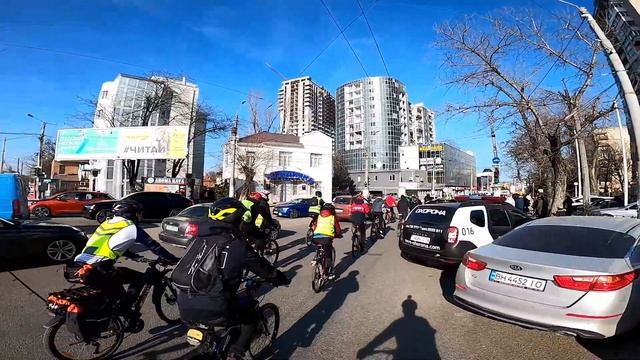 Велозаезд "Всемирный День Женщин" ВелоФормат (07.03.2021)
