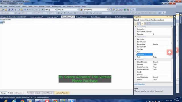 C# :Create Login Form with MySql смотреть онлайн