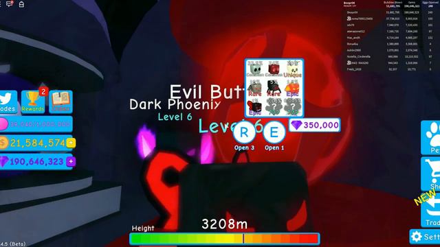 Roblox Режим жвачка обнова можно делать золотых петов смотреть онлайн