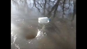 РЕЧНАЯ ЧЁРНАЯ ДЫРА ,или ПРОСТО большая ВОРОНКА