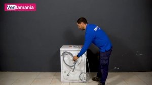 Cómo instalar una lavadora - Ventamania Electrodomesticos