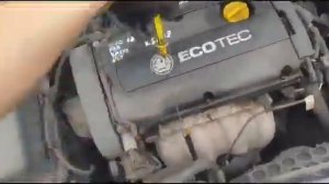 K5838   engine test Opel Vectra C facelift 1 8i   Z18XER   5sp man