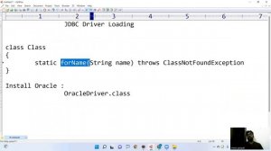 How to Load Oracle Driver | JDBC tutorial | Coding | By Srinivas