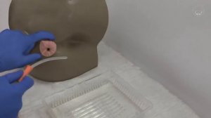 Постановка газоотводной трубки