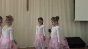 Детский танец "Цветочек"