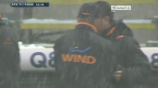 Atalanta - Roma 1-1 Marquinho