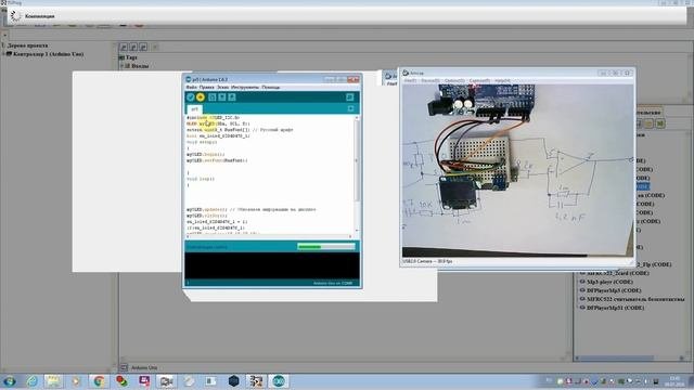 Как подключить OLED дисплей к Arduino