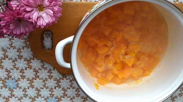 Гарбузова каша з манкою