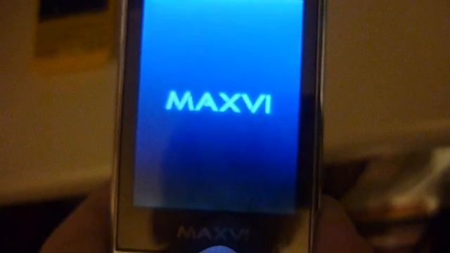 Maxvi K1 - On/Off, Вкл/Выкл. смотреть онлайн