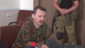 Стрелков - Заявление для телеканалов