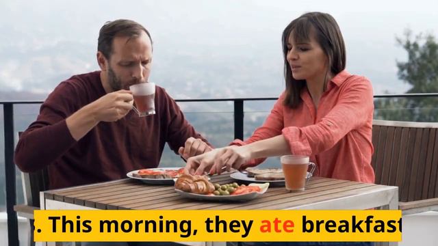 Simple Past of Irregular Verbs, Part 2 (Unit 6F, Level A1) смотреть онлайн