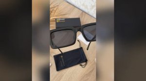 Стильные солнцезащитные очки 😎 с #aliexpress #алиекспресс #очки #shopping #fashion #style #glasses