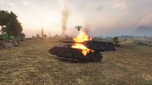 Моменты из World of Tanks Под Музыку #2 Маус взрыв БК