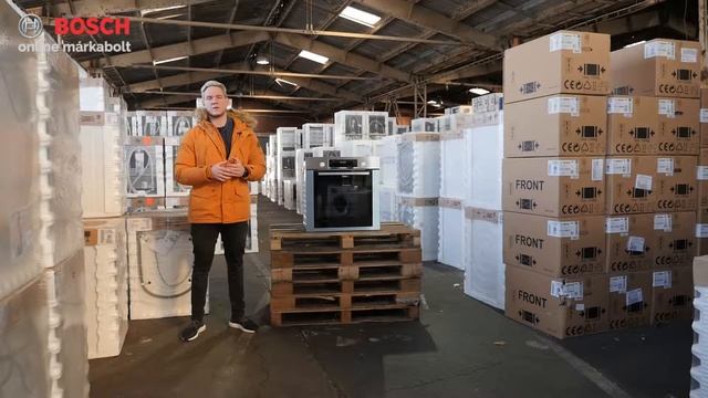 BOSCH HBA3540S0 | sütő bemutató videó смотреть онлайн