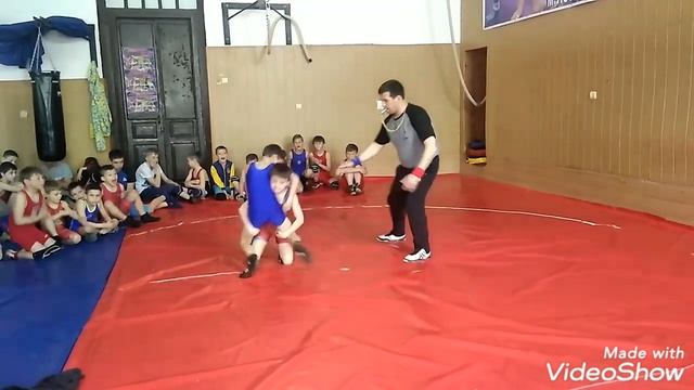 Вольная борьба / Чемпионат спортивного клуба
