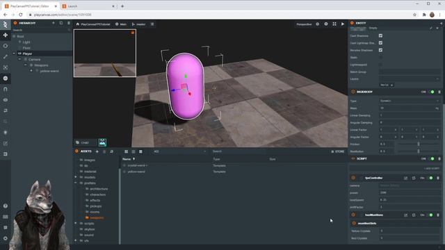 Learn Game Development (Today!) - game weapons - 03 of 16