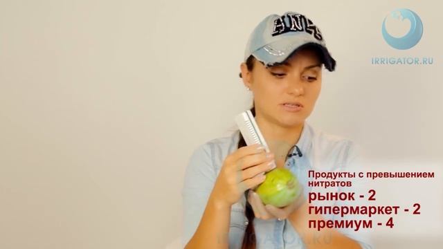 Проверка овощей и фруктов на нитраты, сравнение. Часть 2 смотреть онлайн
