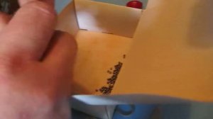 Патрон папковый, импортный, неделю в поле валялся