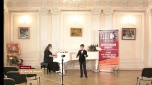 Войнов Тимур_Песня Ивана_муз. Будашкин, сл. Волькин_преп. по вокалу И.Ю.Сабаева_конц. В.Мейстер