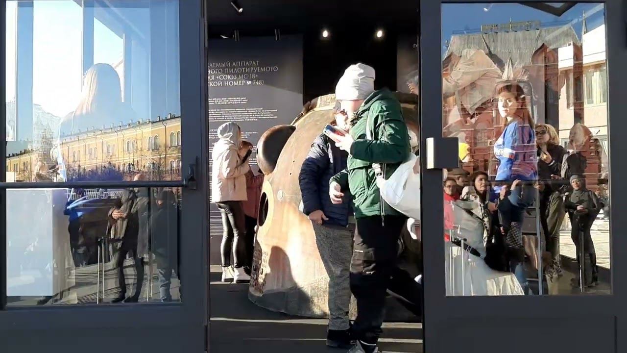 Спускаемый космический аппарат. 06.04.2023