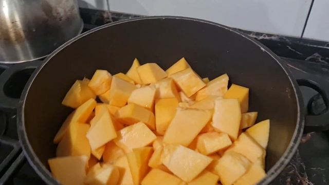 Секреты моей пшённой каши с тыквой/ Готовим с мужем/ смотреть онлайн