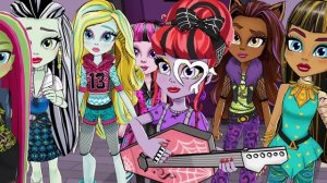Monster High: Приключения команды монстров | Школа Монстров | Монстер Хай (1080p)  второе поколение