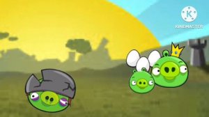 All Angry birds Remastered Poached Eggs cutscenes