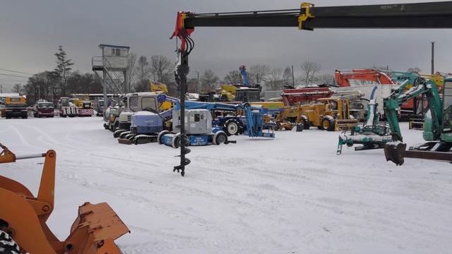 Буровая гусеничная Aichi D501 смотреть онлайн