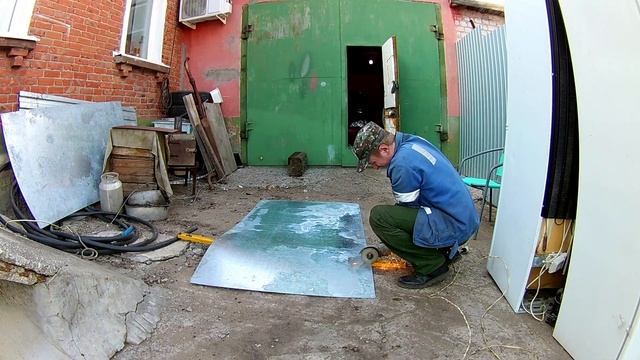 Беседка своими руками. Часть 3 смотреть онлайн