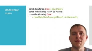 Typescript dla każdego - 13 Obiekt daty. Czas płynie… w milisekundach