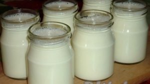 Йогурт из закваски в йогуртнице