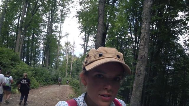 КУДА СХОДИТЬ В СОЧИ? МАРШРУТЫ КРАСНАЯ ПОЛЯНА. СЭКОНОМИЛА НА КАНАТКЕ. НЕПОХОДНИЦА. смотреть онлайн