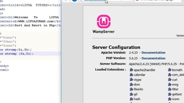 34. string Compare in php смотреть онлайн